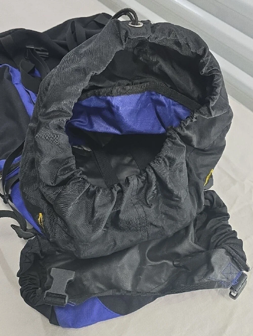 Kelty Men's Indigo and Black Backpack - Moraine